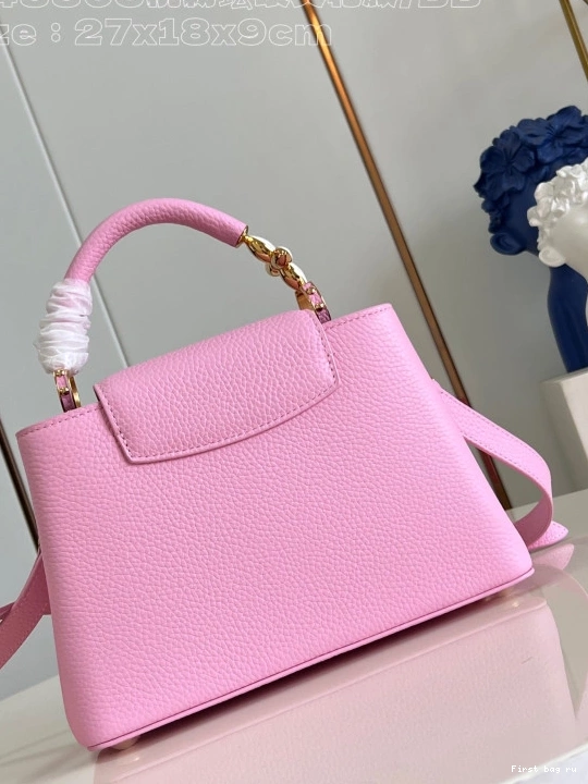 Frstbag ru LOUIS BB-27*18*9CM CAPUCINES VUITTON 0802